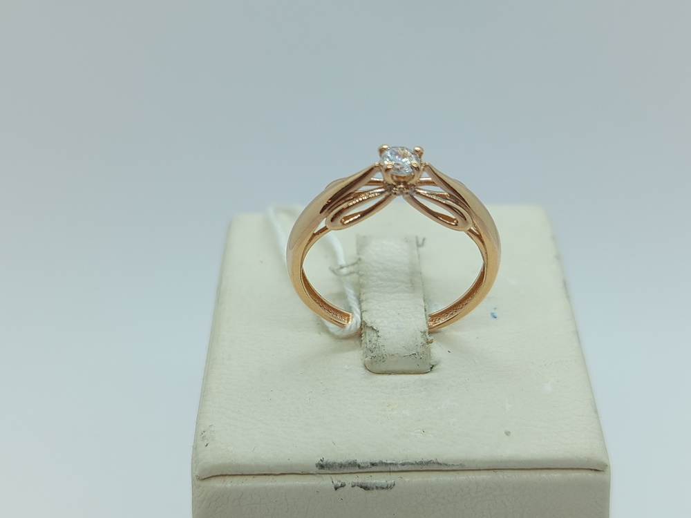 КОЛКМИ585 КОЛЬЦО С КАМНЯМИ (Au 585)