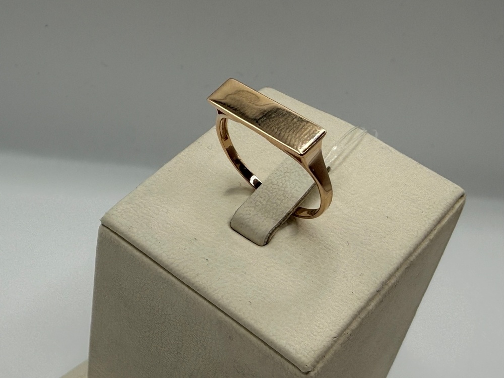 КОЛЬЦО БЕЗ КАМНЯ (Au 585)