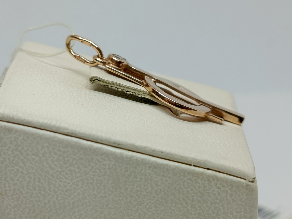 50205 ПОДВЕСКА БЕЗ КАМНЯ (Au 585)