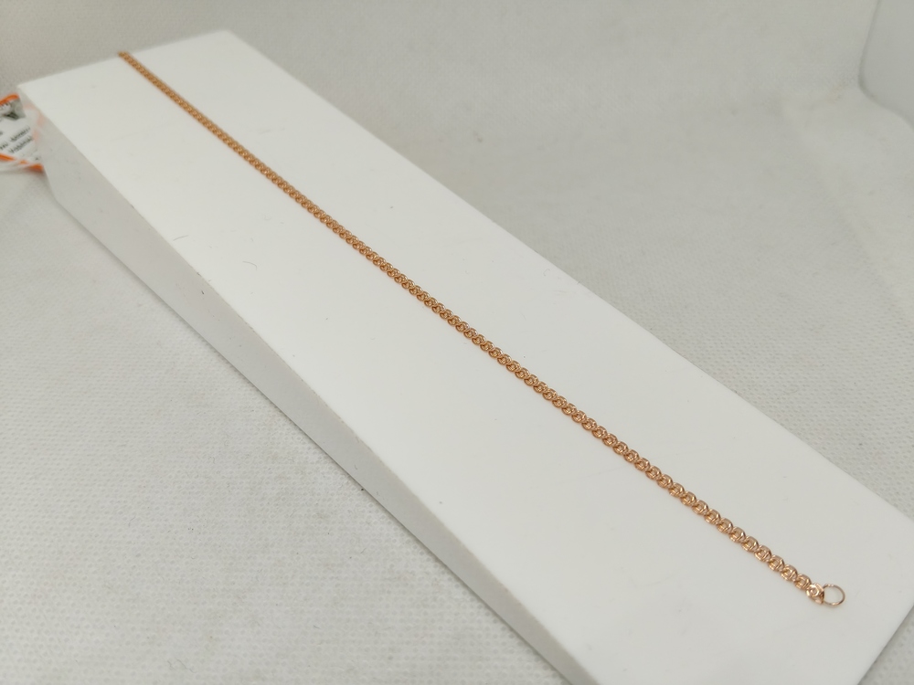 БРАСЛЕТ ПОЛНОВЕСНЫЙ Лав Au 585