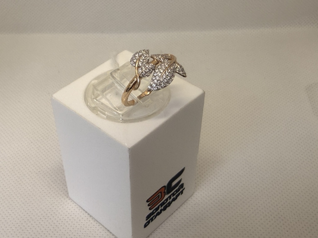 КОЛКМИ585 КОЛЬЦО С КАМНЯМИ (Au 585)