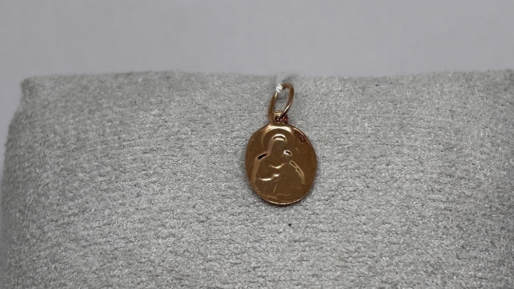 ПОДИБК585 ПОДВЕСКА ИКОНА БЕЗ КАМНЯ (Au 585)