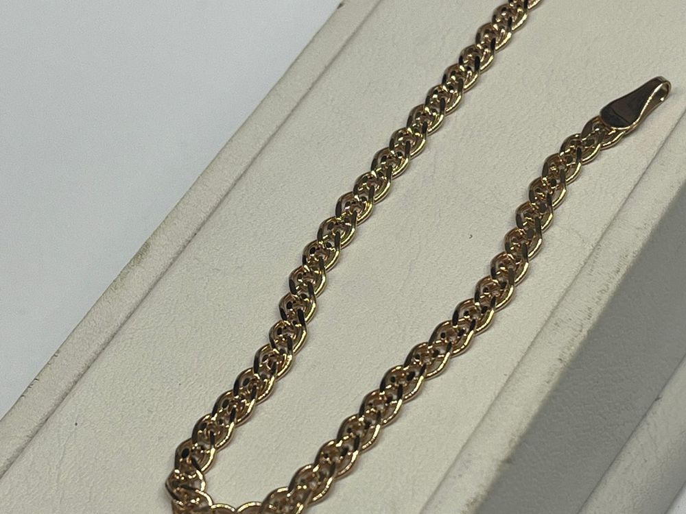 БРАСЛЕТ ПУСТОТЕЛЫЙ Нона (Au 585)