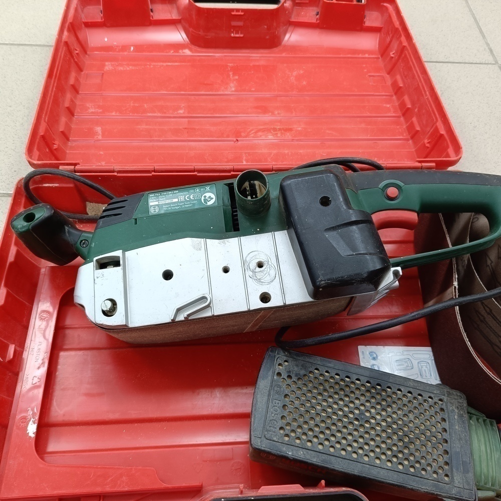 Прямошлифовальная машина Bosch PBS 75A