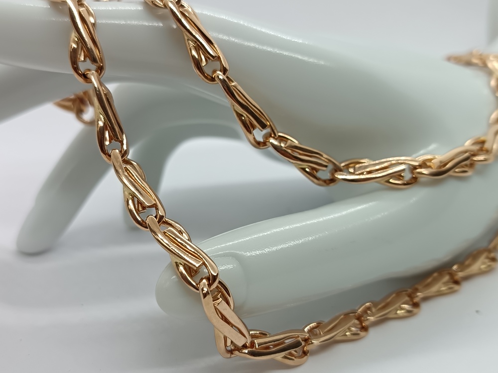 ЦЛФЗ585 ЦЕПЬ ПОЛНОВЕСНАЯ Фантазия (Au 585)