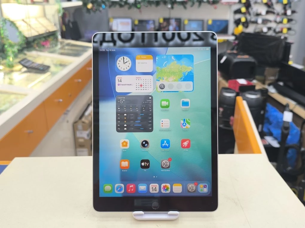 Планшет Apple iPad 9 64 ГБ (2021 A2602 (Wi-Fi)