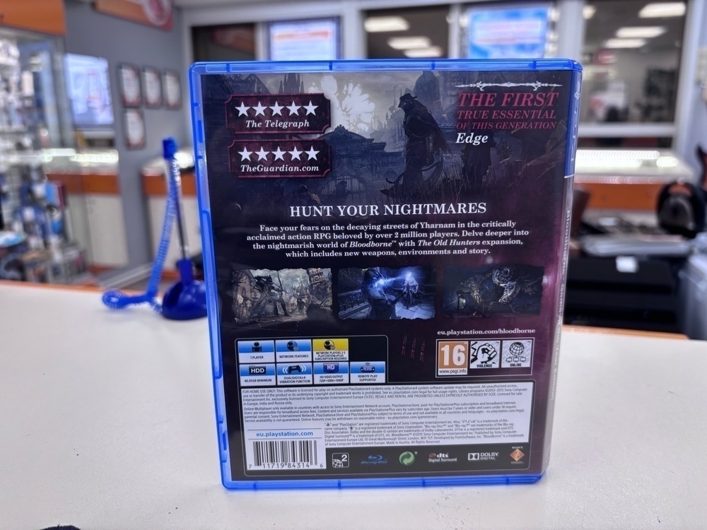 Игра Playstation 4 Bloodborne
