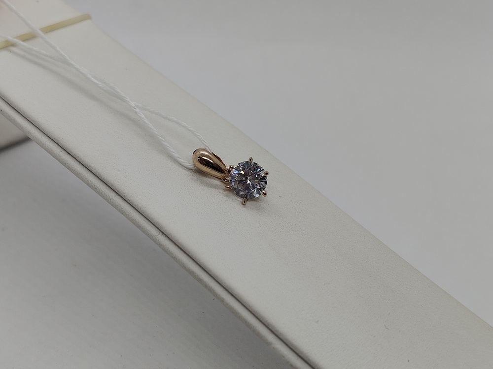 ПОДВЕСКА С КАМНЕМ (Au 585)