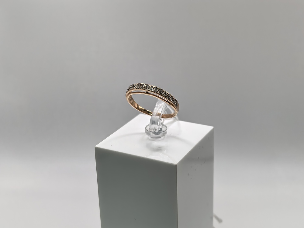 КОЛЬЦО БРИЛЛИАНТ Au 585