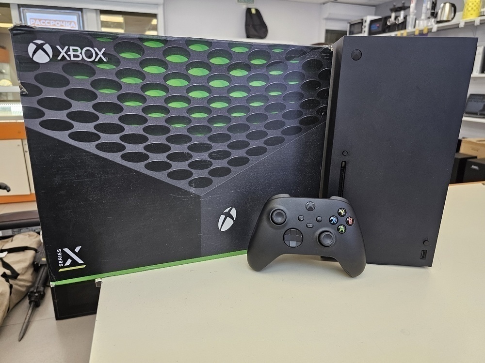 Игровая приставка Xbox Series X 1Tb