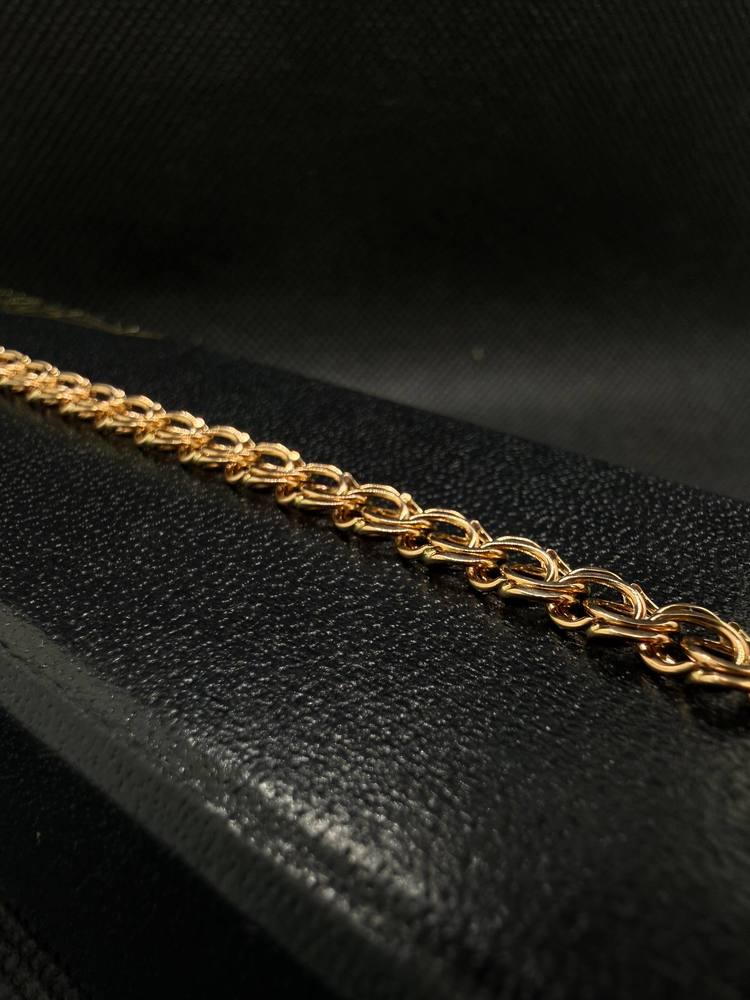 БРАСЛЕТ ПОЛНОВЕСНЫЙ Бисмарк (Au 585)