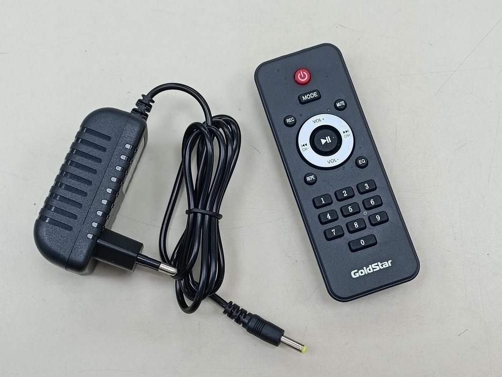 Портативная акустика GOLD STAR GPA-608