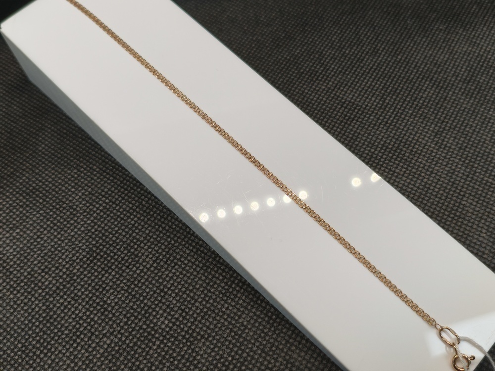 БЛБ585 БРАСЛЕТ ПОЛНОВЕСНЫЙ Бисмарк (Au 585)