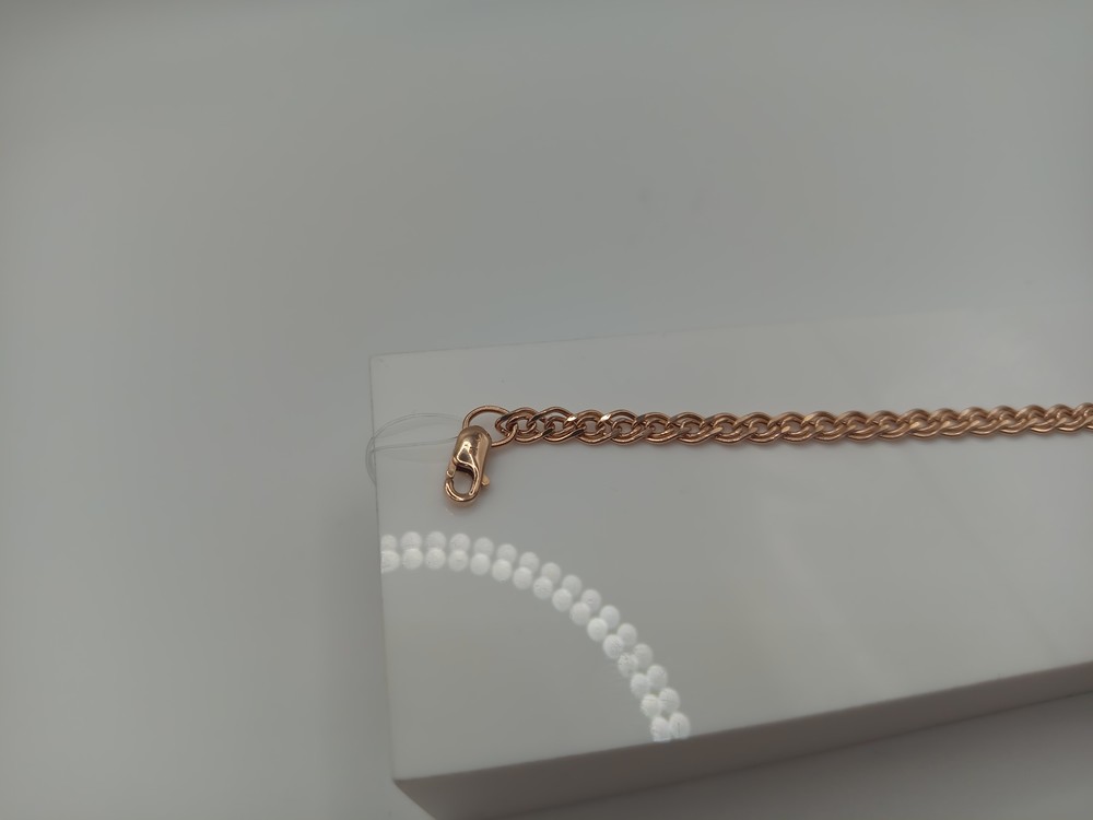 БРАСЛЕТ ПУСТОТЕЛЫЙ Нона (Au 585)