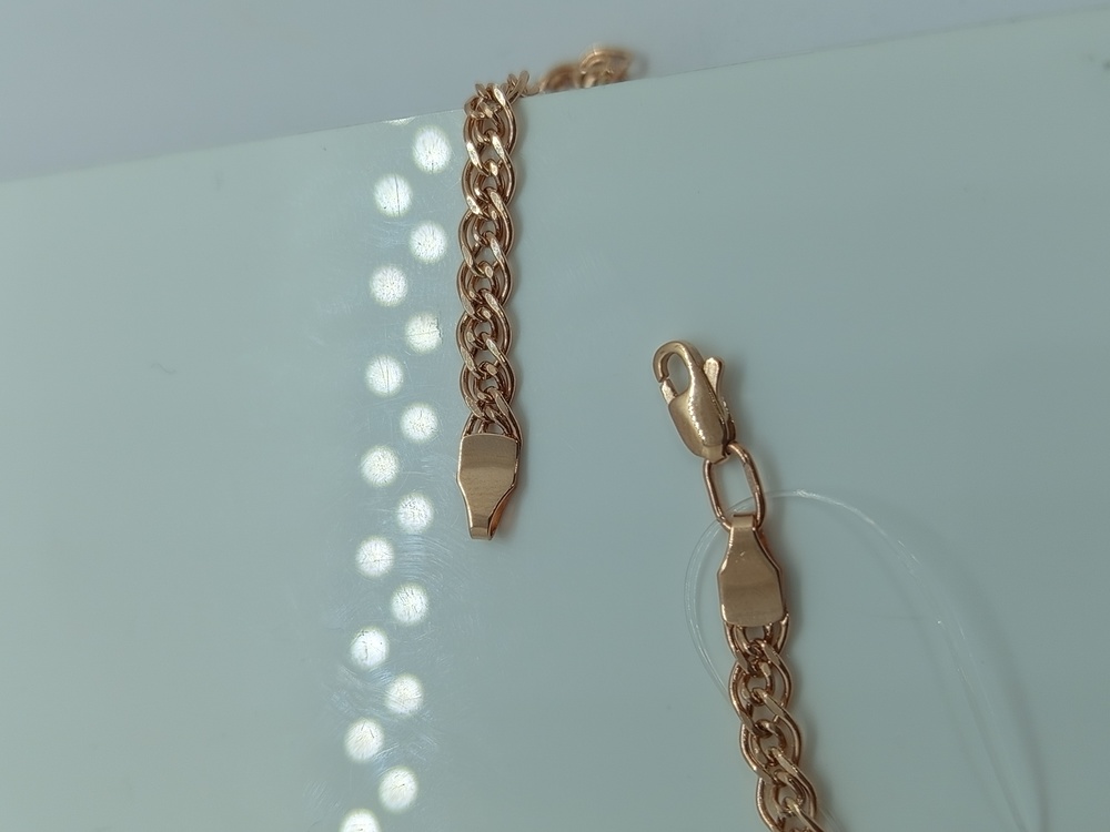 БРАСЛЕТ ПУСТОТЕЛЫЙ Нона (Au 585)