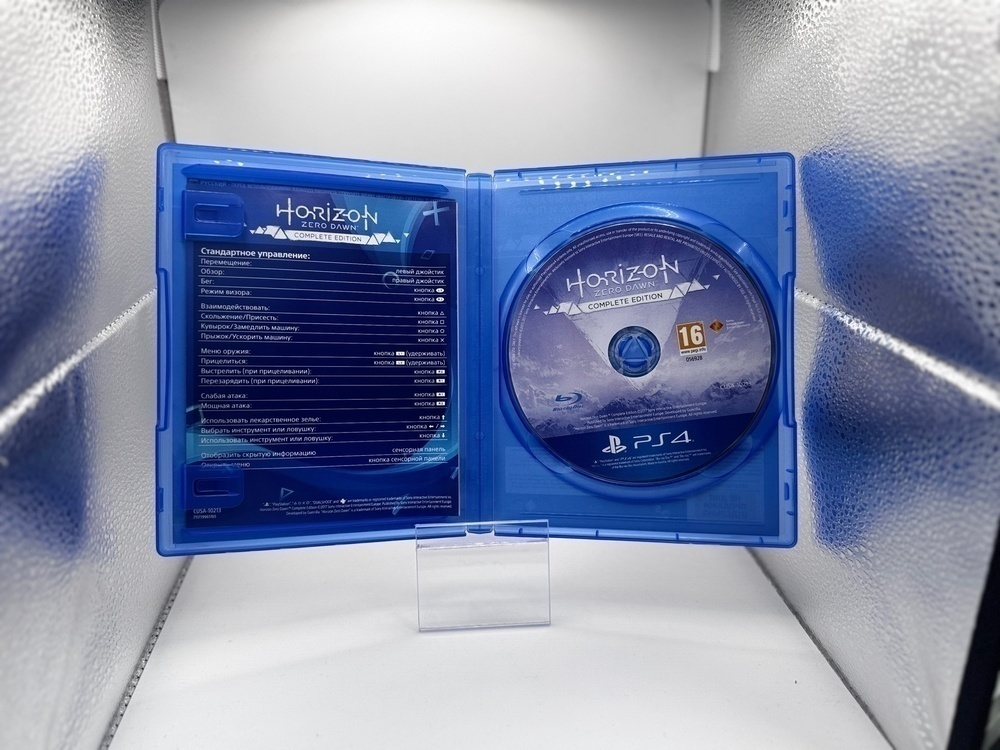 Игра  Playstation 4 Horizon Zero Dawn