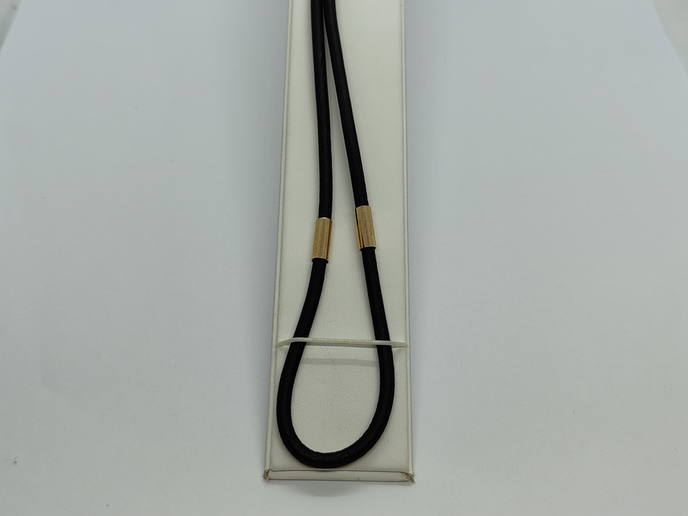 КОЛЬЕ КОЖА (Au 585)