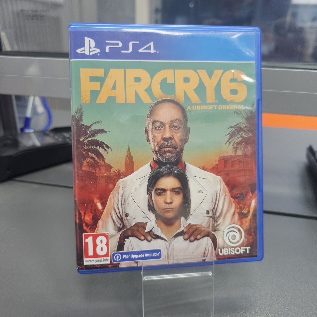 Игра Playstation 4 Farcry 6