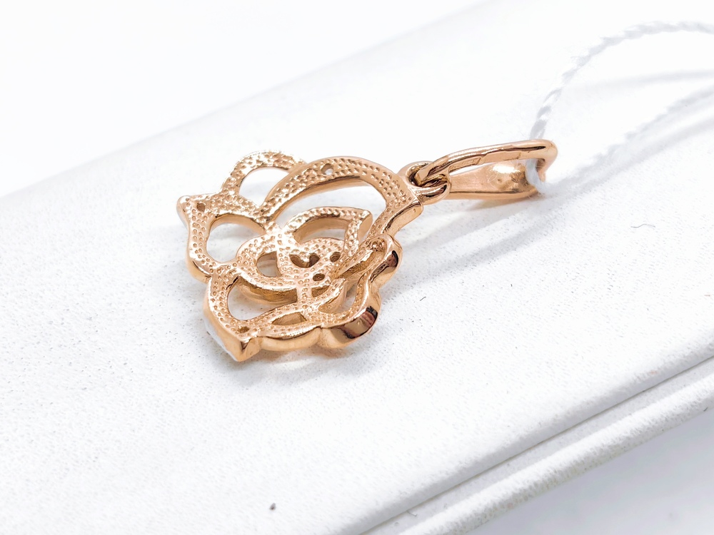 ПОДВЕСКА С КАМНЯМИ (Au 585)