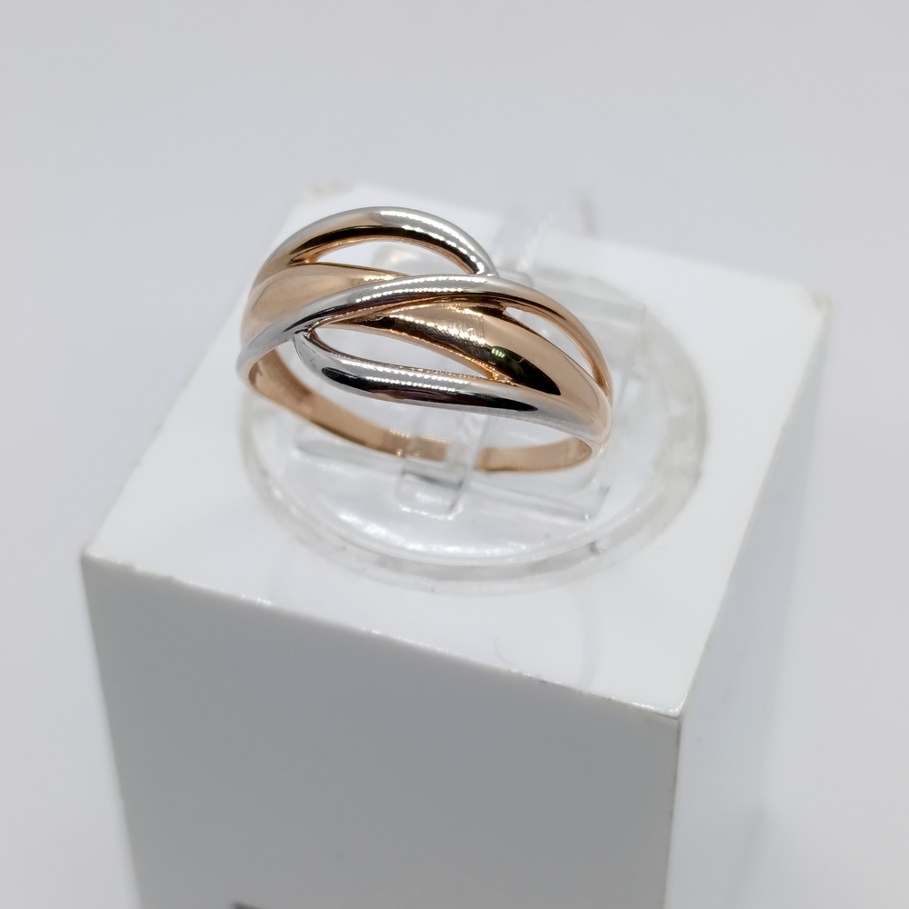 КОЛЬЦО БЕЗ КАМНЯ (Au 585)