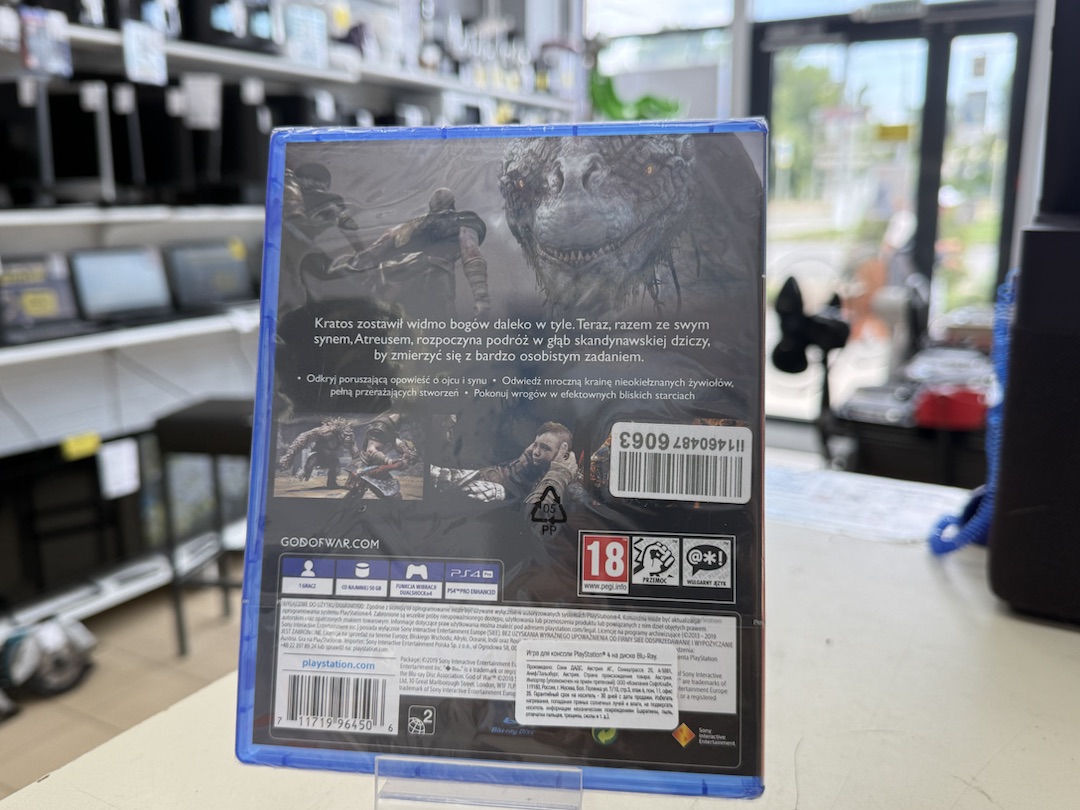Игра Playstation 4 God of War