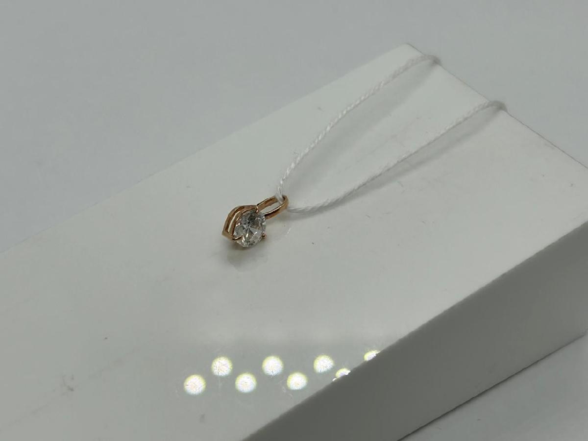 ПОДВЕСКА С КАМНЕМ (Au 375)