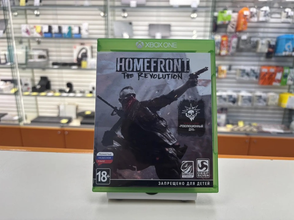 Игра XBOX Homefront the Revolution