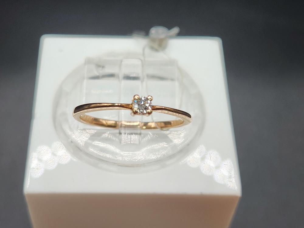 КОЛЬЦО БРИЛЛИАНТ Au 585