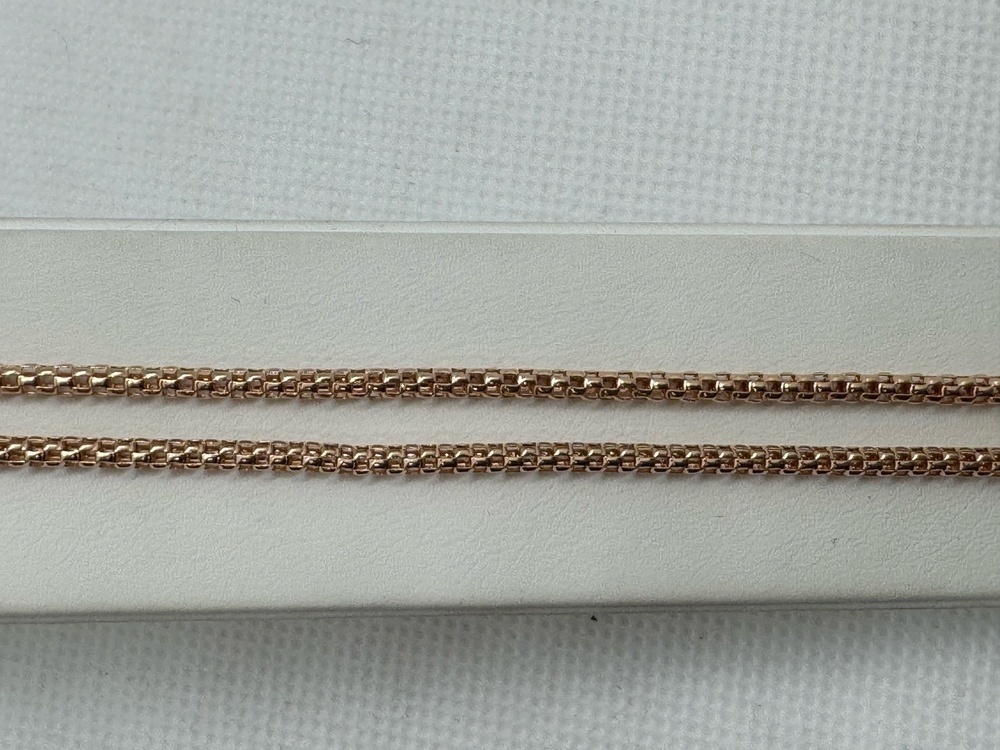 ЦПФЗ585 ЦЕПЬ ПУСТОТЕЛАЯ Фантазия (Au 585)