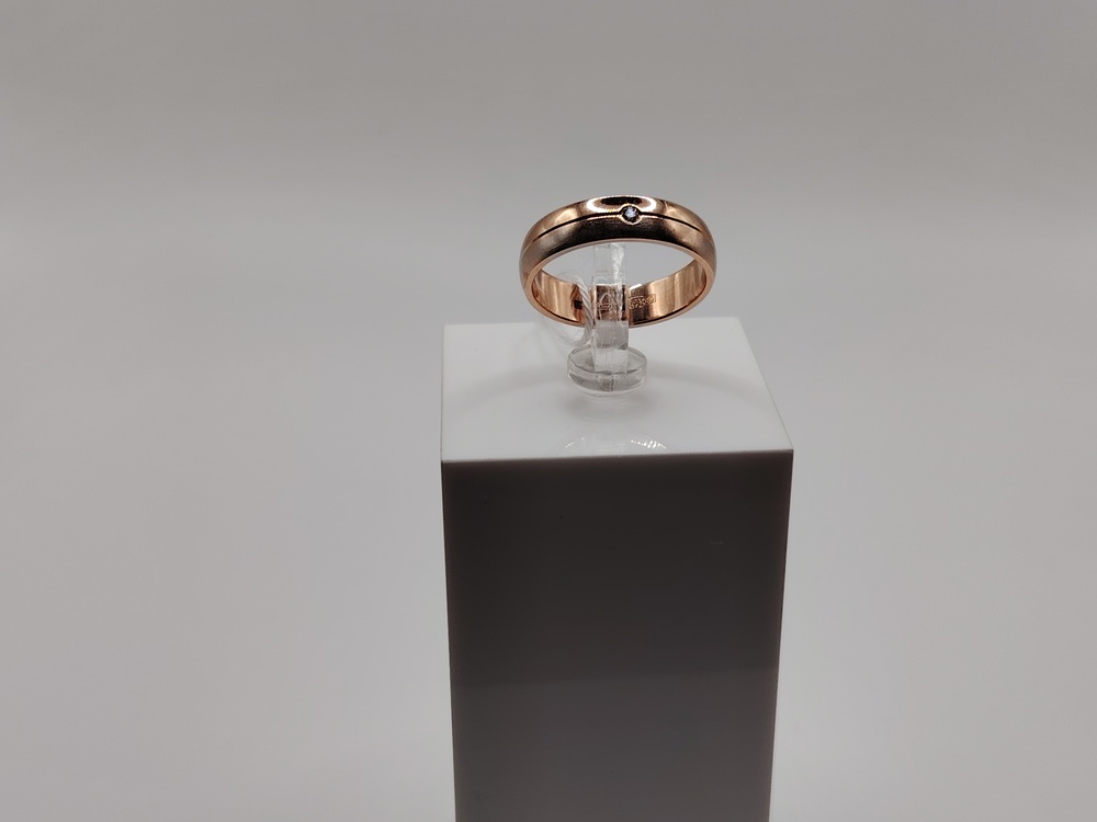 КОЛЬЦО БРИЛЛИАНТ Au 585