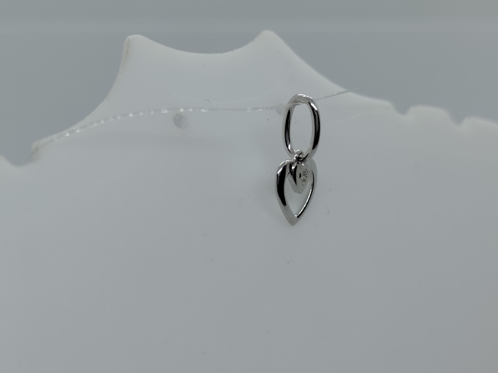 ПОДВЕСКА БРИЛЛИАНТ (Ag 925)