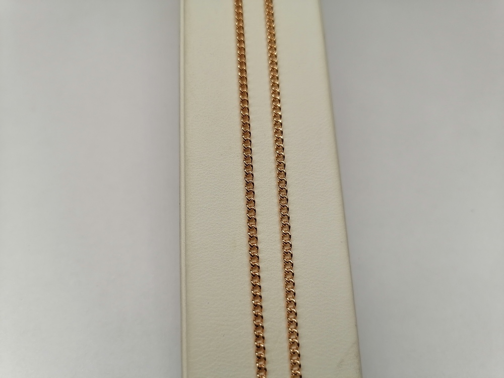 ЦЕПЬ ПОЛНОВЕСНАЯ панцирное (Au 583)