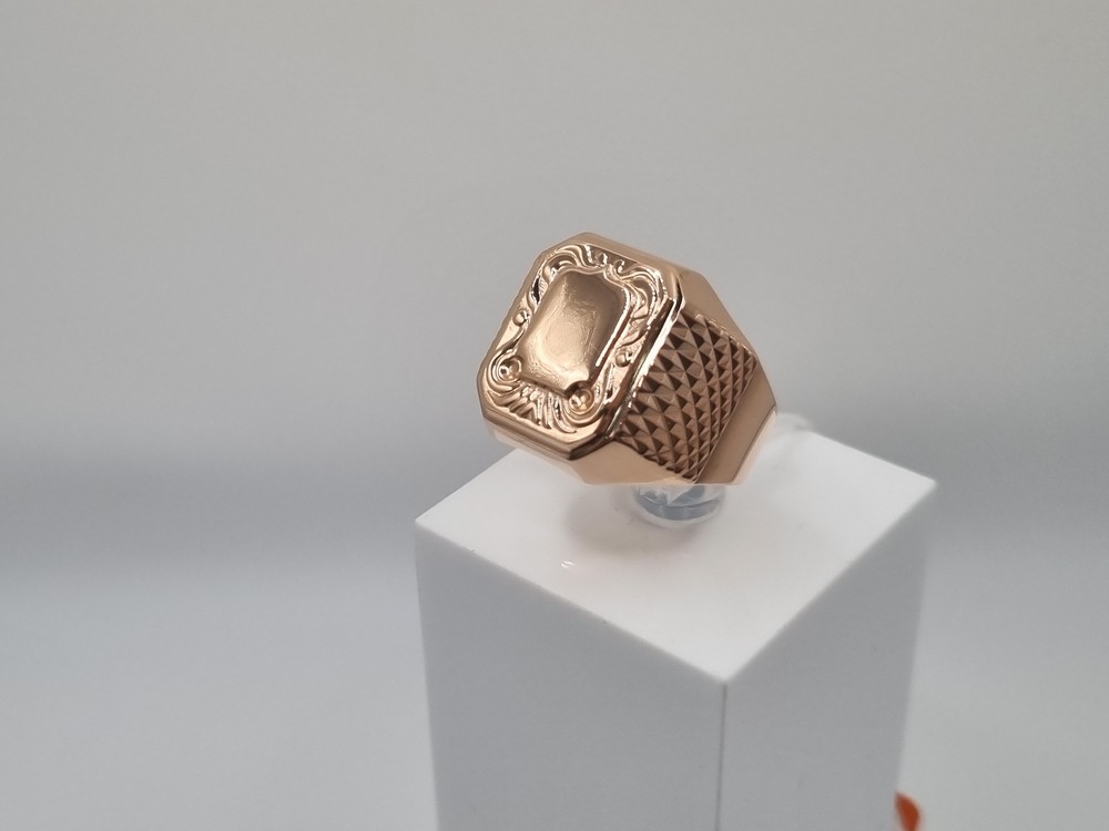 ПЕЧБКМ583 ПЕЧАТКА БЕЗ КАМНЯ (Au 583)