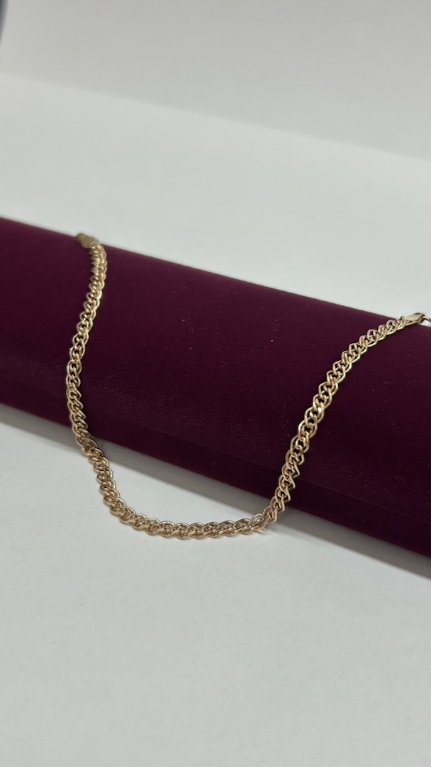 БРАСЛЕТ ПОЛНОВЕСНЫЙ Нона Au 585