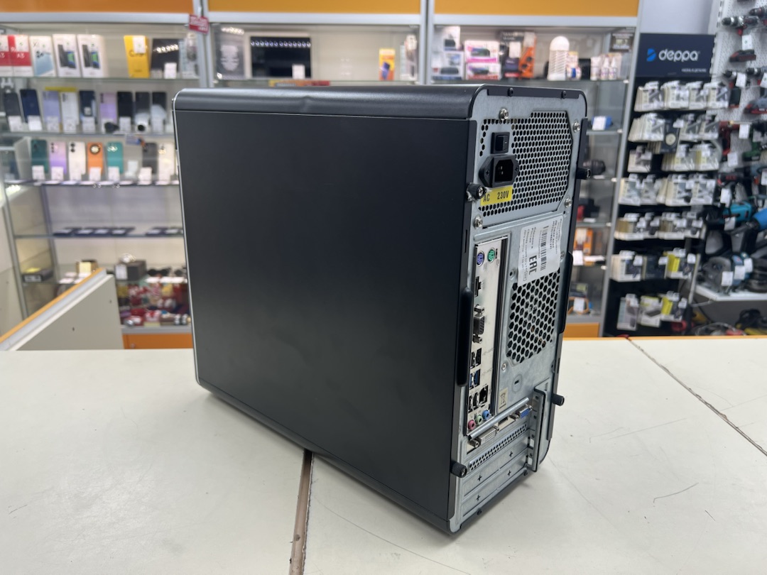 Системный блок DEXP; Core i3-9100F, GeForce GT 710, 8 Гб, 256 Гб, 650 Гб