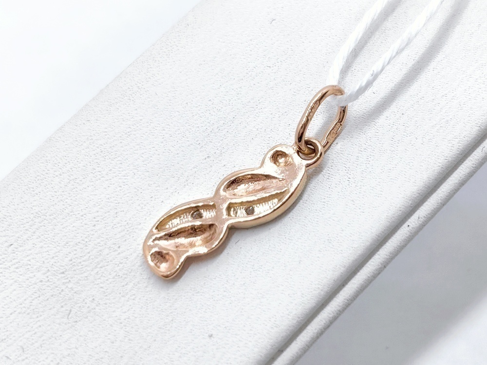 ПОДВЕСКА С КАМНЯМИ (Au 585)