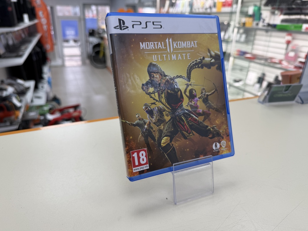 Игра Playstation 5 Mortal Kombat 11 Ultimate