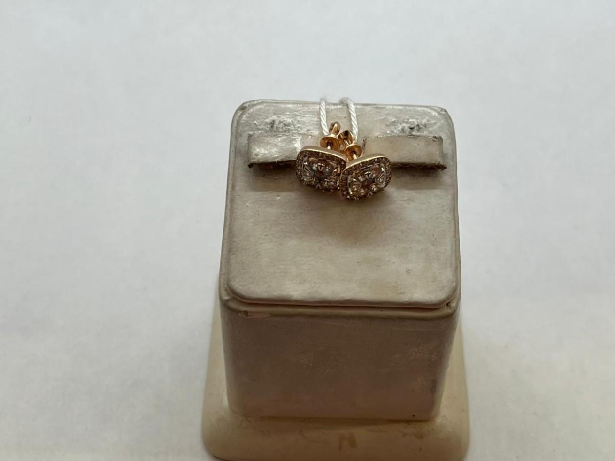 СЕРЬГИ ПУСЕТЫ (Au 585)