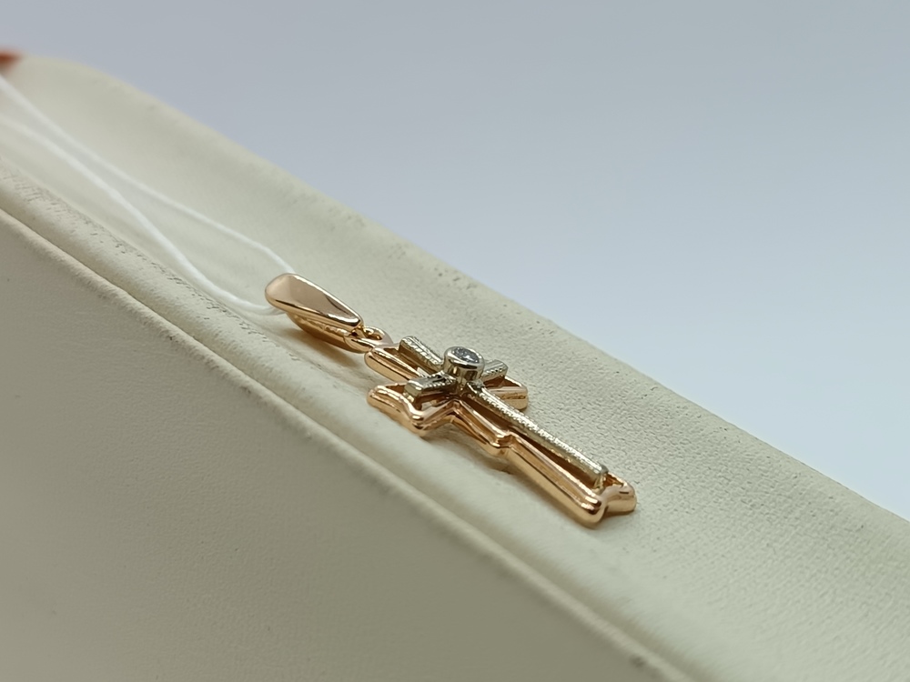 ПОДВЕСКА БРИЛЛИАНТ Au 585