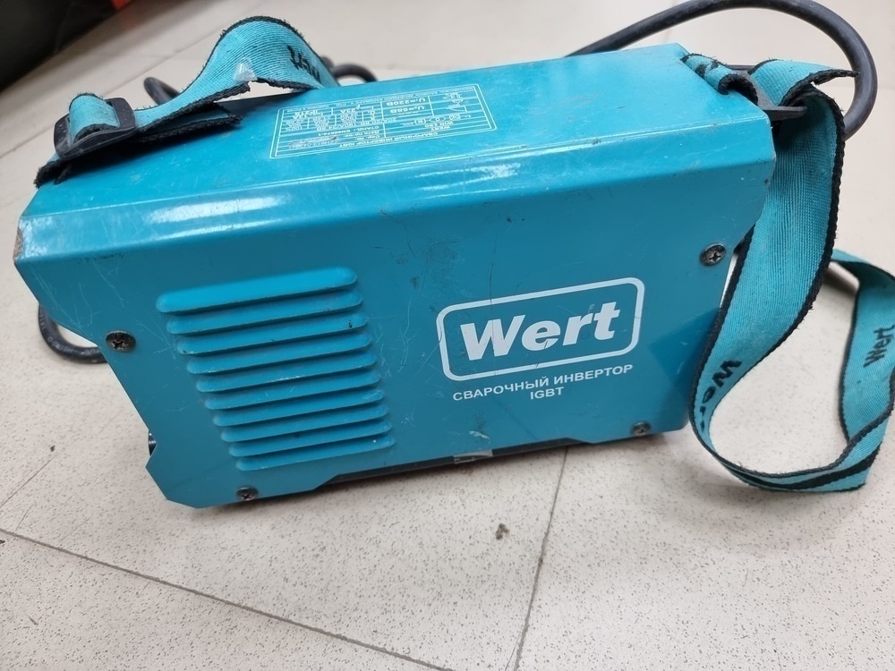 Сварочный аппарат Wert Win 190;