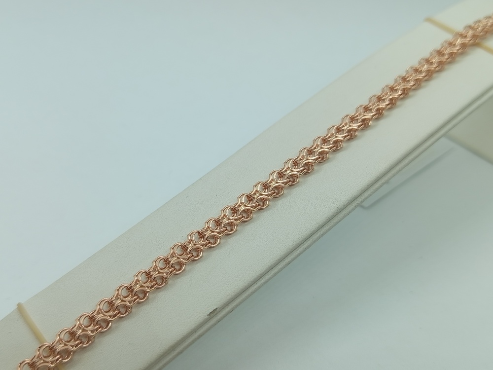 БРАСЛЕТ ПОЛНОВЕСНЫЙ Рамзес (Au 585)