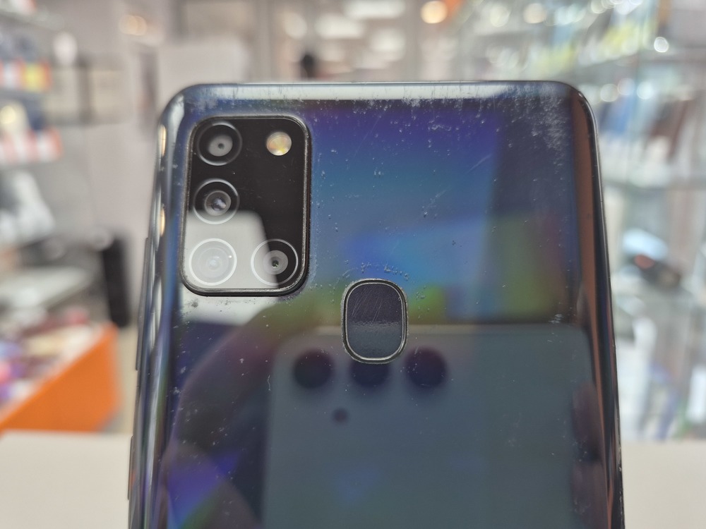 Смартфон Samsung Galaxy A21S 3/32