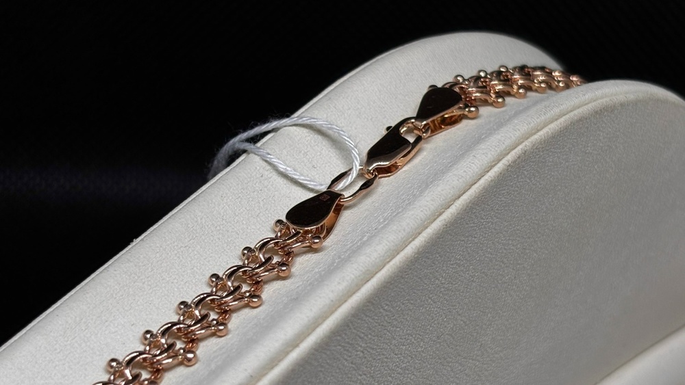 ЦЕПЬ ПОЛНОВЕСНАЯ Фантазия (Au 585)