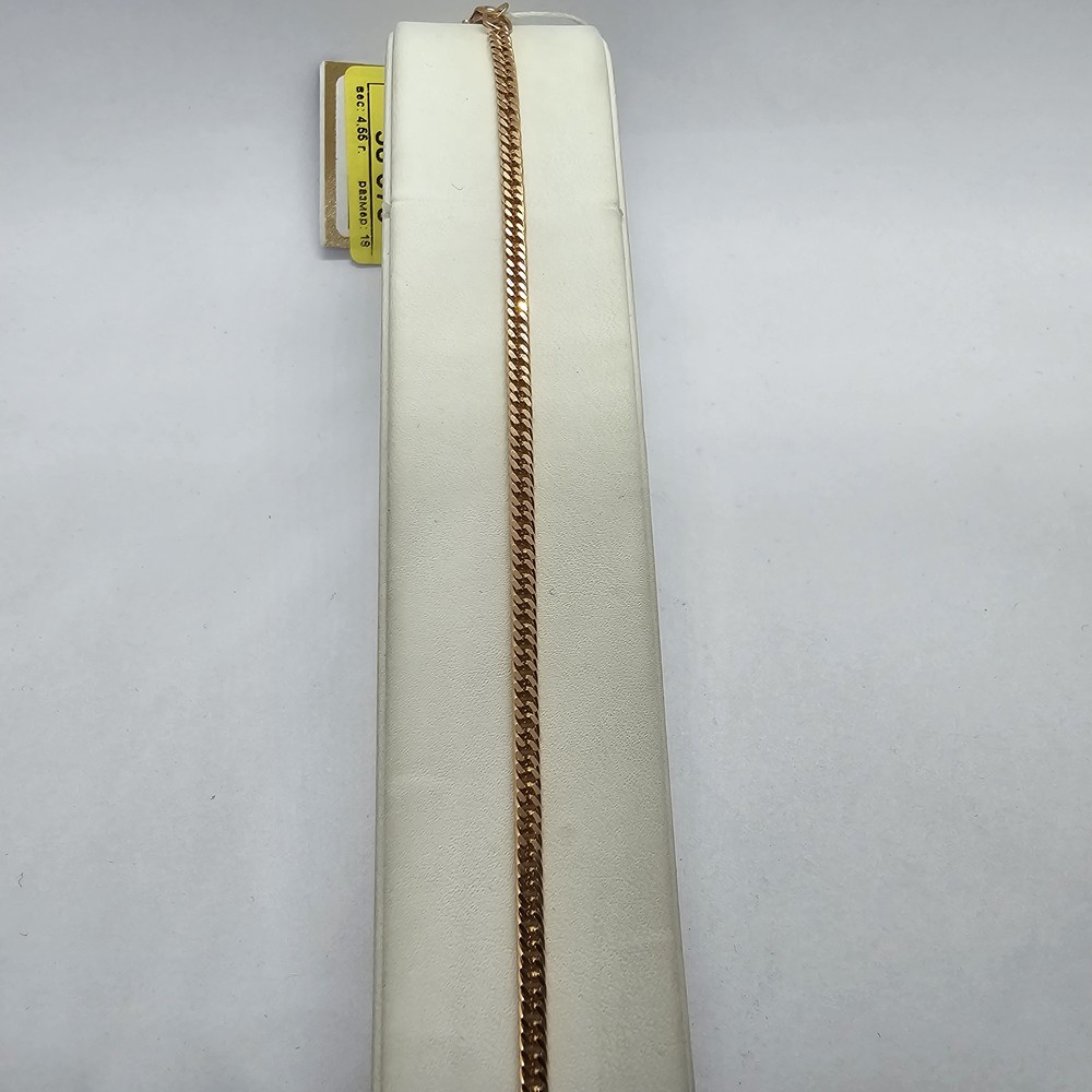 БРАСЛЕТ ПОЛНОВЕСНЫЙ Панцирное (Au 585)