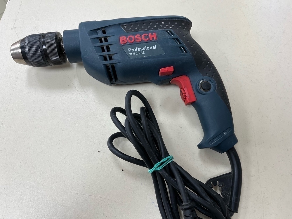 Дрель-ударная Bosch GBS 13 RE