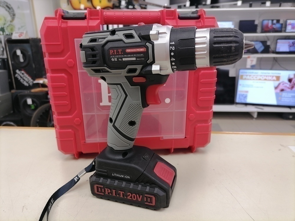 Шуруповерт P.I.T. PSR18-D3