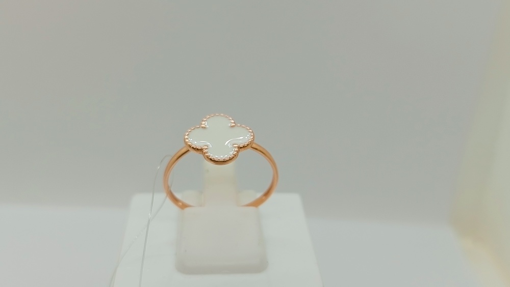 КОЛЬЦО ПЕРЛАМУТР (Au 585)