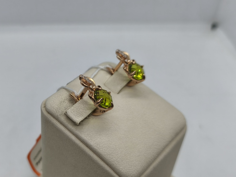 СЕРЬГИ БРИЛЛИАНТ (Au 585)