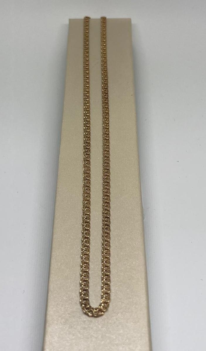 ЦЛБС585 ЦЕПЬ ПОЛНОВЕСНАЯ Бисмарк (Au 585)