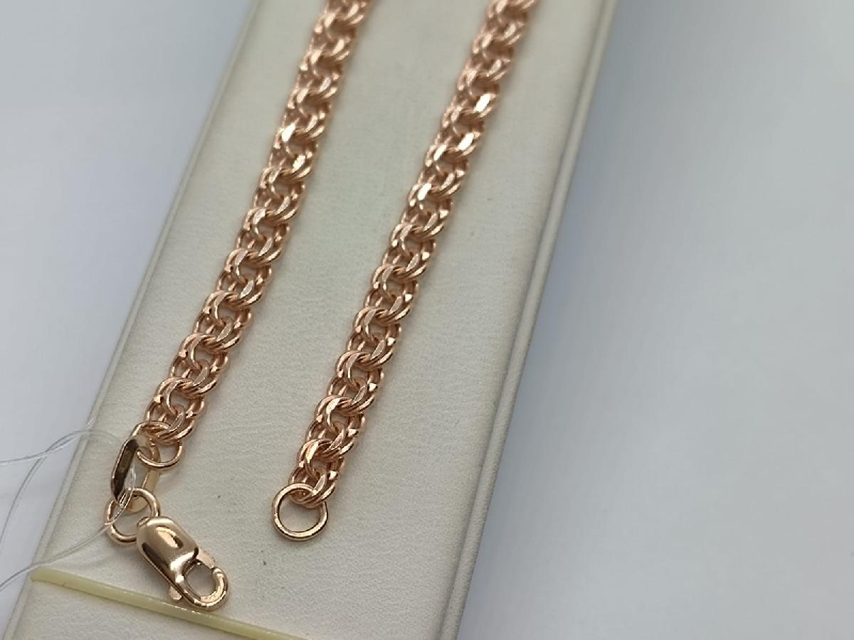 БРАСЛЕТ ПУСТОТЕЛЫЙ (Au 585)